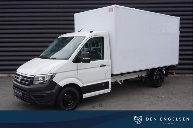 Volkswagen CRAFTER 140pk Bakwagen Laadklep Zijdeur Apple Carplay Airco Cruise control