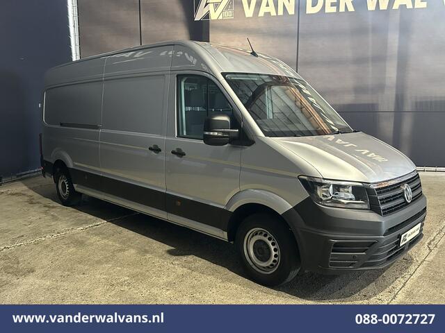 Volkswagen CRAFTER 2.0 TDI 177pk L4H3 L3H2 Euro6 Airco | Camera | Navigatie | Apple Carplay | 3000kg Trekhaak Android Auto, Parkeersensoren, Bijrijdersbank