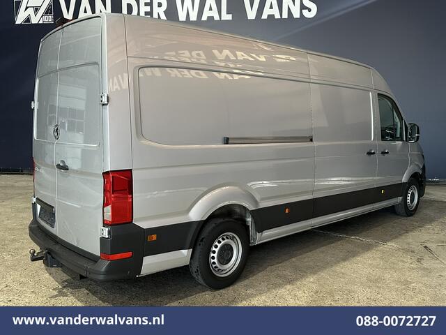 Volkswagen CRAFTER 2.0 TDI 177pk L4H3 L3H2 Euro6 Airco | Camera | Navigatie | Apple Carplay | 3000kg Trekhaak Android Auto, Parkeersensoren, Bijrijdersbank