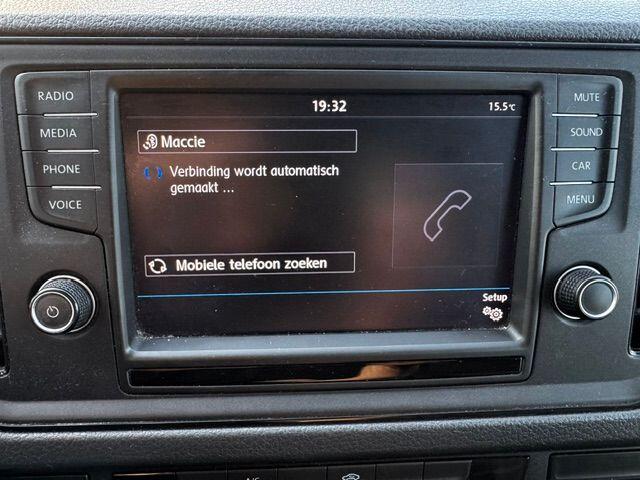 Volkswagen CRAFTER 35 2.0 TDI 140pk L4 H3 Trendline Automaat Euro 6 157.000km Airco,Navigatie,3 zits