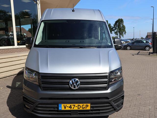Volkswagen CRAFTER 35 2.0 TDI 140 PK L3H3 TWO-TONE + 3000 KG TREKHAAK | APPLE CARPLAY | CRUISE | SIDEBARS | NAVIGATIE