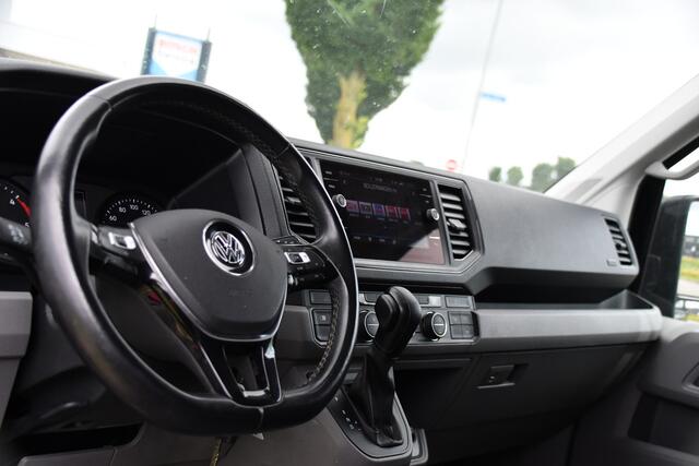 Volkswagen CRAFTER 35 2.0 TDI L3H3 Highline Black Edition Camera, Cruise, Carplay, LED, Clima, Automaat, Trekhaak, Sensoren, Uniek!