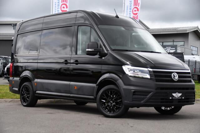 Volkswagen CRAFTER 35 2.0 TDI L3H3 Highline Black Edition Camera, Cruise, Carplay, LED, Clima, Automaat, Trekhaak, Sensoren, Uniek!