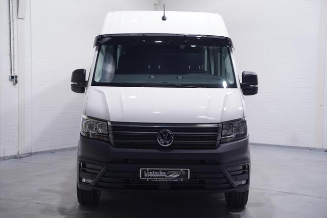 Volkswagen CRAFTER 2.0 TDI 140 pk L4H3 Dubbel Cabine 6p Airco, Cruise control, 17" LMV, Treeplanken, PDC V+A