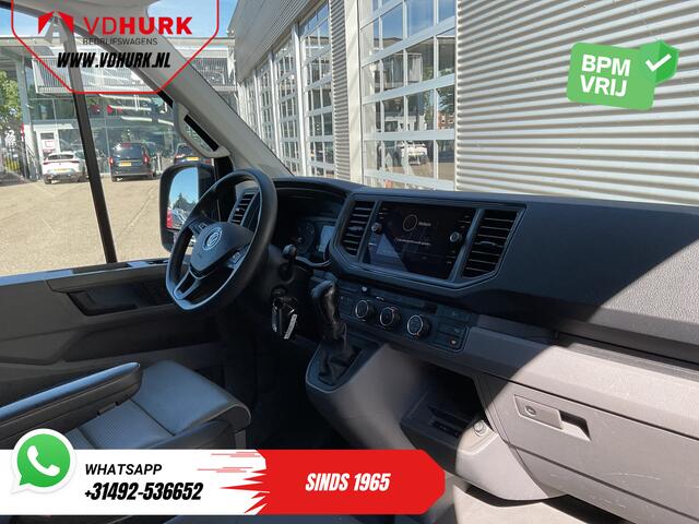 Volkswagen CRAFTER 2.0 TDI 140 pk DSG Aut. L3H3 Carplay/ 270Gr.Deuren/ Navi/ Airco/ Camera/ Cruise/ Imperiaal+Ladder/ PDC