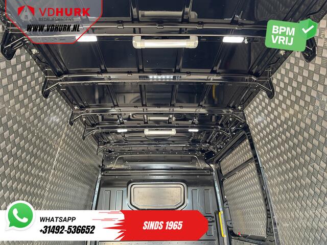 Volkswagen CRAFTER 2.0 TDI 140 pk DSG Aut. L3H3 Carplay/ 270Gr.Deuren/ Navi/ Airco/ Camera/ Cruise/ Imperiaal+Ladder/ PDC