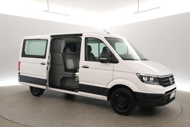 Volkswagen CRAFTER 2.0 TDI L3H2 140PK | Dubbele Cabine | Airco | Cruise | Parkeersensoren