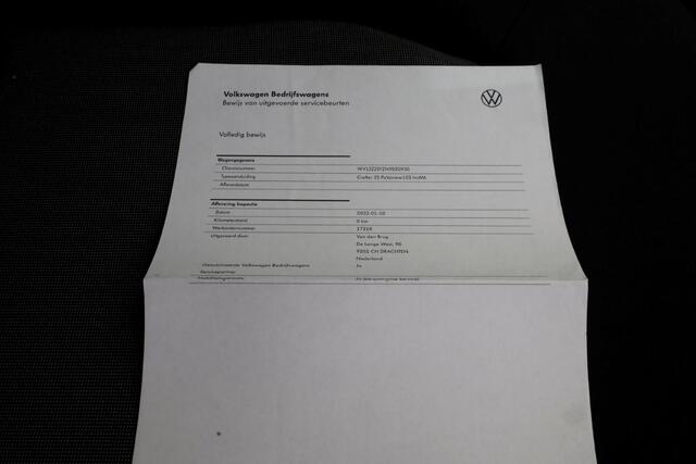 Volkswagen CRAFTER 35 2.0 TDI 140pk L3H3 (L2H2) Highline Servicewagen Inrichting/230V/Standkachel 02-2022