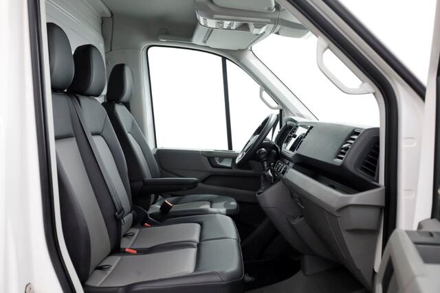 Volkswagen CRAFTER 35 2.0 TDI 140pk Bakwagen met laadklep en zijdeur 12-2021