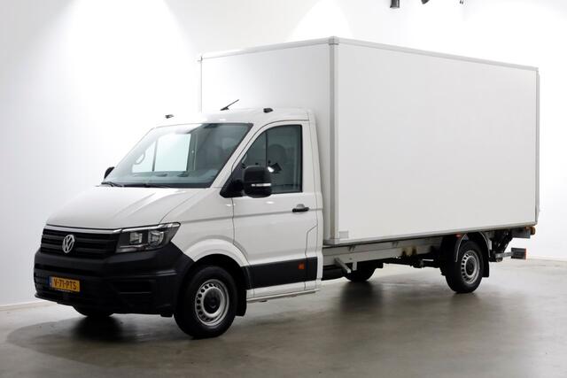 Volkswagen CRAFTER 35 2.0 TDI 140pk Bakwagen met laadklep en zijdeur 12-2021