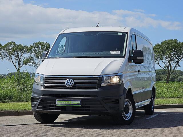 Volkswagen CRAFTER 2.0 TDI L3H2 Airco | Carplay | Android Auto | Parkeersensoren voor+achter | Voorruitverwarming