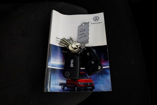 Volkswagen CRAFTER 35 2.0 TDI E6 Bakwagen met achterdeuren 2-Persoons 02-2021