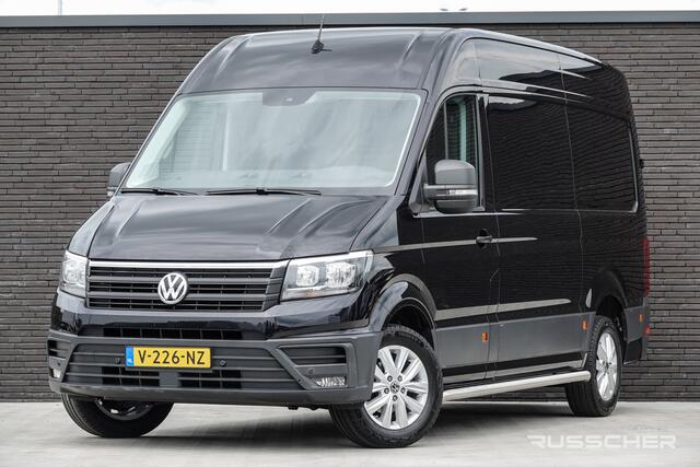Volkswagen CRAFTER L3H3 | 2.0Tdi 102Pk | Achteruitrijcamera | Sidebars | 17'' | Deep Black