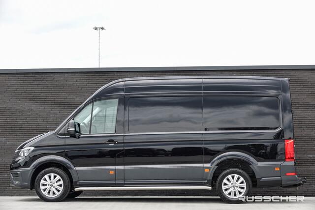 Volkswagen CRAFTER L3H3 | 2.0Tdi 102Pk | Achteruitrijcamera | Sidebars | 17'' | Deep Black