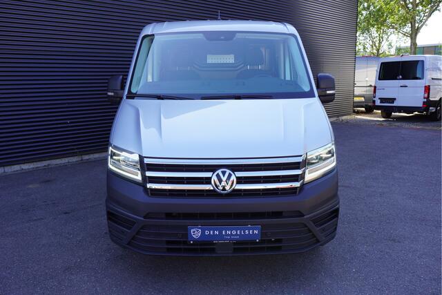 Volkswagen CRAFTER 180pk Automaat L3H2/L2H1 LED Apple Carplay Parkeersensoren Stoel+stuur verwarming Cruise control ACC