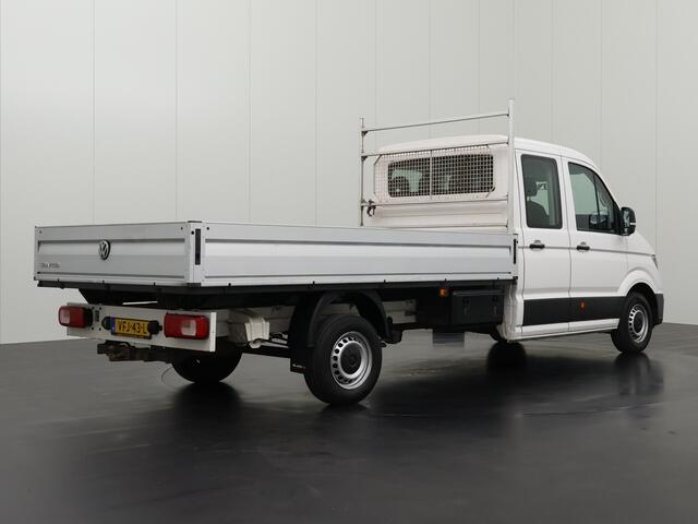 Volkswagen CRAFTER 2.0TDI 140PK Open Laadbak Dubbele Cabine 6-persoons | 3000Kg Trekhaak | Airco | Cruise
