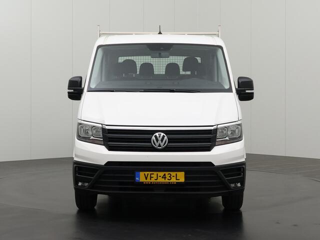 Volkswagen CRAFTER 2.0TDI 140PK Open Laadbak Dubbele Cabine 6-persoons | 3000Kg Trekhaak | Airco | Cruise