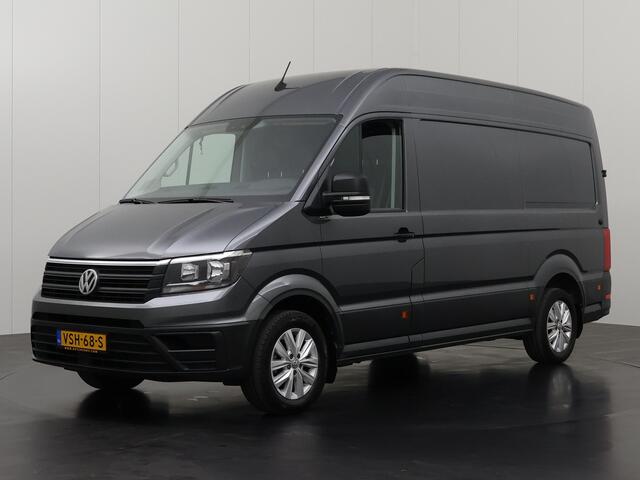 Volkswagen CRAFTER 2.0TDI 177PK L3H3 Highline | Leder | 3000Kg Trekhaak | Navigatie | Camera | Airco | Cruise | Betimmering
