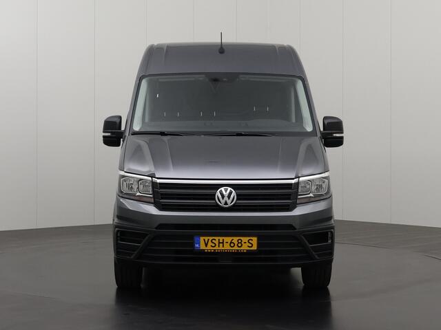 Volkswagen CRAFTER 2.0TDI 177PK L3H3 Highline | Leder | 3000Kg Trekhaak | Navigatie | Camera | Airco | Cruise | Betimmering