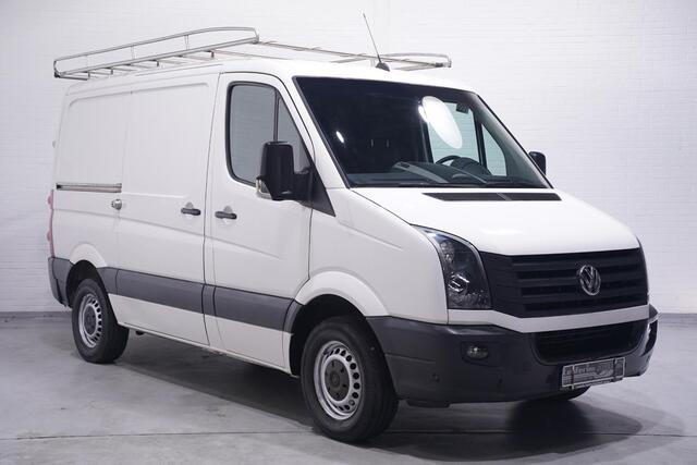 Volkswagen CRAFTER 2.0 TDI 110 pk L1H1 Airco, Imperiaal met Trap, Trekhaak, Cruise Control, NAP 143 dkm, 3-Zits