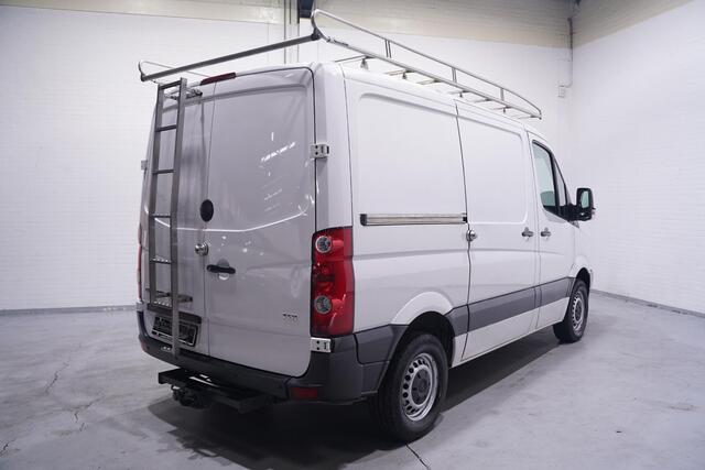 Volkswagen CRAFTER 2.0 TDI 110 pk L1H1 Airco, Imperiaal met Trap, Trekhaak, Cruise Control, NAP 143 dkm, 3-Zits