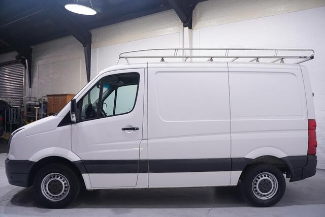 Volkswagen CRAFTER 2.0 TDI 110 pk L1H1 Airco, Imperiaal met Trap, Trekhaak, Cruise Control, NAP 143 dkm, 3-Zits