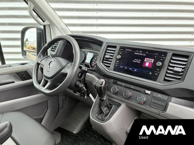 Volkswagen CRAFTER 35 2.0 TDI L3 140pk Automaat Airco Navi Lederen Bekleding Open Laadbak