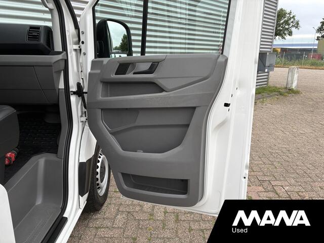 Volkswagen CRAFTER 35 2.0 TDI L3 140pk Automaat Airco Navi Lederen Bekleding Open Laadbak