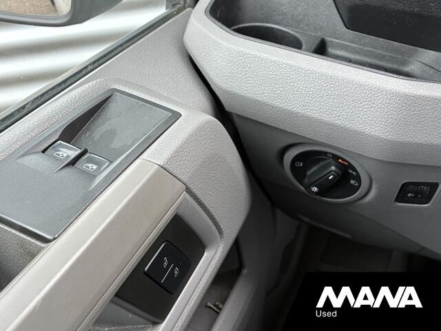 Volkswagen CRAFTER 35 2.0 TDI L3 140pk Automaat Airco Navi Lederen Bekleding Open Laadbak