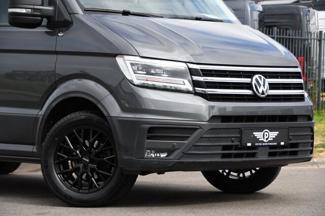 Volkswagen CRAFTER 35 2.0 TDI L3H3 PB Edition Camera, Adaptieve Cruise, Carplay, LED, Clima, 177pk, Automaat, Voorruit verwarming, Massage stoel, Uniek!
