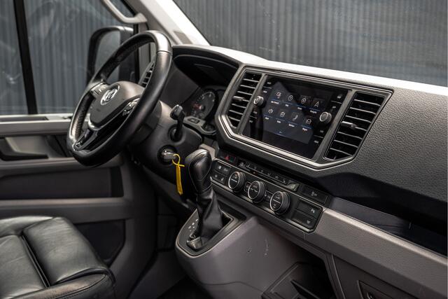 Volkswagen CRAFTER 2.0 TDI XL L5H3 | 177 PK | Rijplaten | Automaat | LED | Camera | Carplay | Schuifdeur L+R | PDC | Trekhaak