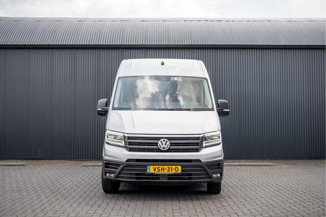 Volkswagen CRAFTER 2.0 TDI XL L5H3 | 177 PK | Rijplaten | Automaat | LED | Camera | Carplay | Schuifdeur L+R | PDC | Trekhaak