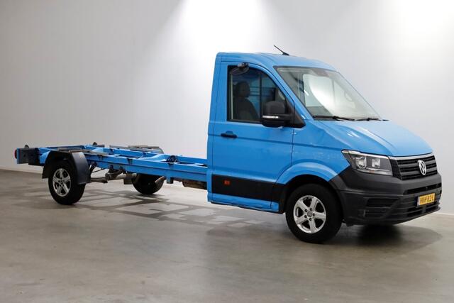 Volkswagen CRAFTER 35 2.0 TDI E6 L4 WB 449cm Chassis Cabine (Fahrgestell) 2-Persoons 04-2021