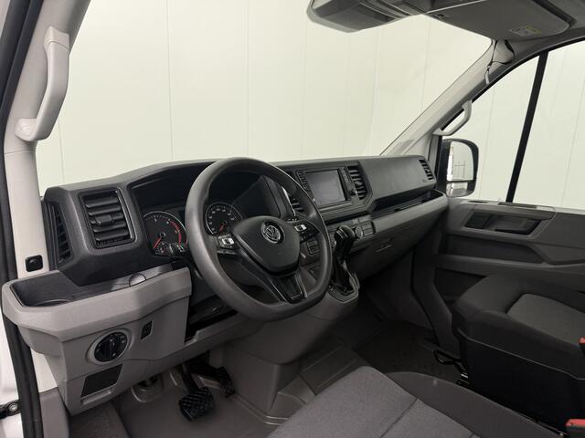 Volkswagen CRAFTER 2.0TDI 177PK Automaat Dubbele Cabine Kipper | 3-Zijdig | 3000Kg Trekhaak | Navigatie | 6-Persoons