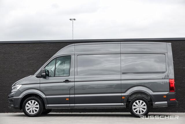 Volkswagen CRAFTER L3H3 | 2.0Tdi 140Pk Aut. | Stoel-Stoel | Achteruitrijcamera | LED | 17'' | Indium Grey