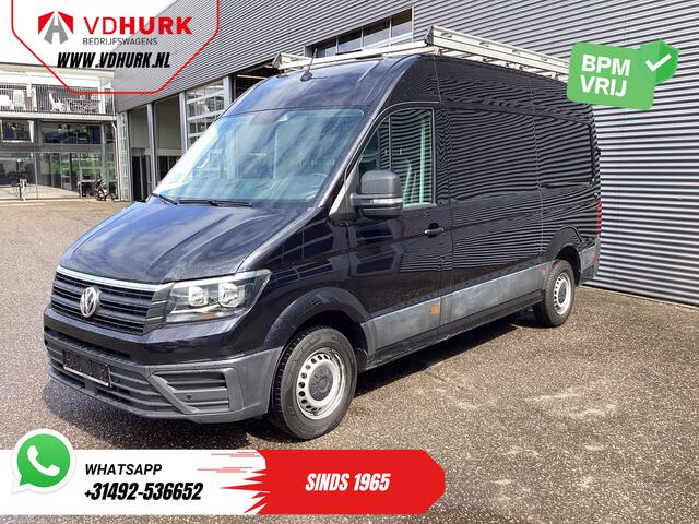 Volkswagen CRAFTER 35 2.0 TDI 180 pk DSG Aut. L3H3 Imperiaal + Trap/ 270Gr.deuren/ Gev.stoel/ Carplay/ Navi/ Camera/ PDC/ Cruise/ Airco