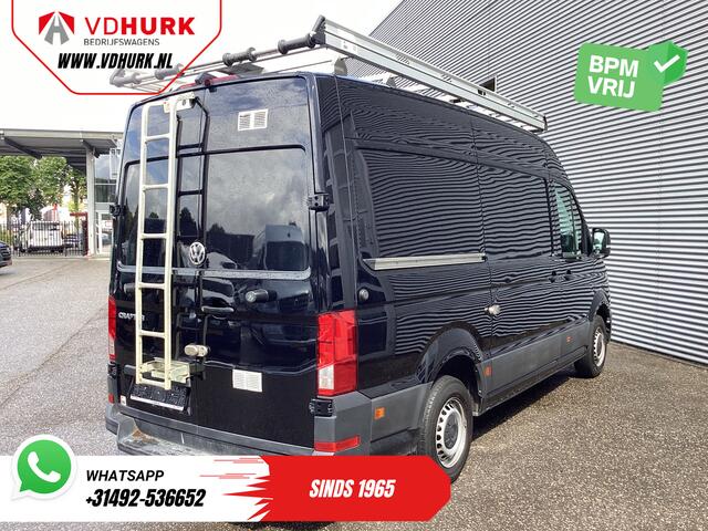 Volkswagen CRAFTER 35 2.0 TDI 180 pk DSG Aut. L3H3 Imperiaal + Trap/ 270Gr.deuren/ Gev.stoel/ Carplay/ Navi/ Camera/ PDC/ Cruise/ Airco