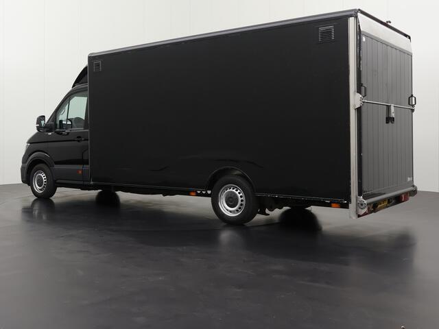 Volkswagen CRAFTER 2.0TDI 177PK DSG Automaat Bakwagen+Valklep | 4,40 Laadlengte | Navigatie | Camera | Airco | Zijdeur