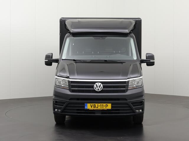 Volkswagen CRAFTER 2.0TDI 177PK DSG Automaat Bakwagen+Valklep | 4,40 Laadlengte | Navigatie | Camera | Airco | Zijdeur