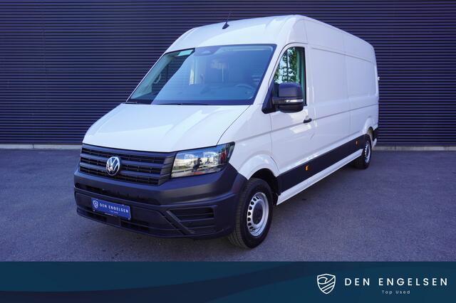 Volkswagen CRAFTER 35 180pk L4H3/L3H2 Facelift Digitaal Dashboard Apple carplay Camera Parkeersensoren 3-Zits