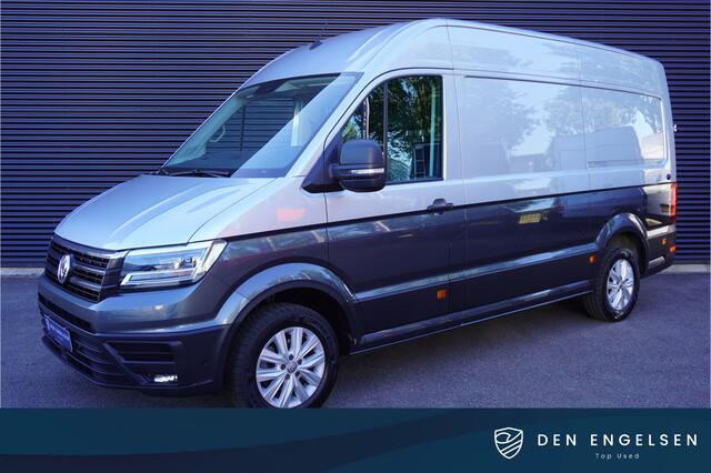 Volkswagen CRAFTER 180pk Automaat L3H3/L2H2 Two-Tone LED Navigatie Apple carplay Parkeersensoren Camera Trekhaak ACC Cruise control Stoelverwarming Standkachel