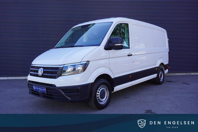 Volkswagen CRAFTER 140PK Automaat L3H2/L2H1 Apple Carplay Camera Parkeersensoren Cruise control Airco 3-Zits