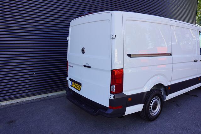 Volkswagen CRAFTER 140PK Automaat L3H2/L2H1 Apple Carplay Camera Parkeersensoren Cruise control Airco 3-Zits