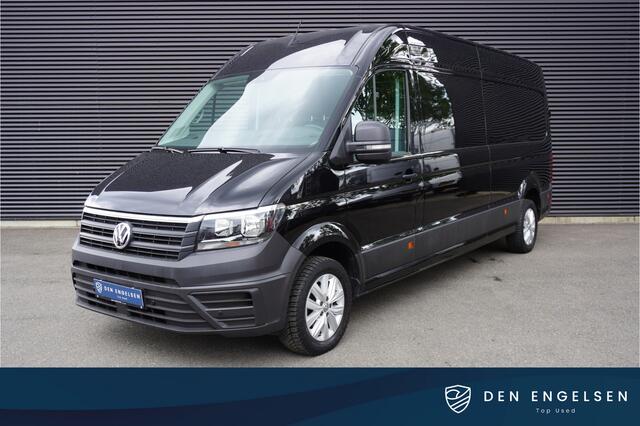 Volkswagen CRAFTER 140pk L4H3/L3H2 Apple Carplay Camera Trekhaak Parkeersensoren 17" Velgen Stoelverwarming
