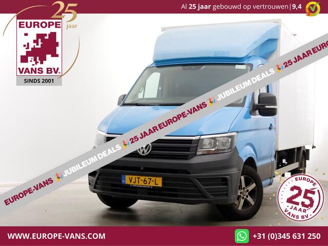 Volkswagen CRAFTER 35 2.0 TDI E6 Bakwagen met achterdeuren 2-Persoons 03-2021