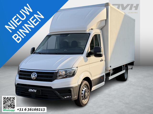 Volkswagen CRAFTER 50 2.0 TDI L4 Dubbel Lucht Comfortline 177PK | CARPLAY | CAMERA
