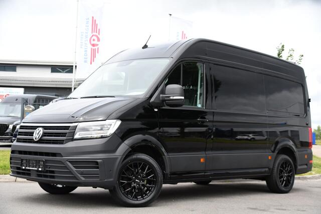 Volkswagen CRAFTER 35 2.0 TDI L3H3 Highline Black Edition Camera, Cruise, Carplay, LED, Clima, Automaat, Trekhaak, Sensoren, Uniek!