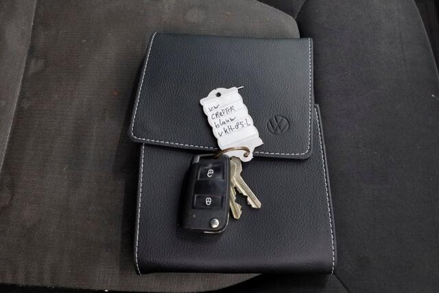 Volkswagen CRAFTER 35 2.0 TDI E6 Bakwagen met achterdeuren 2-Persoons 04-2021