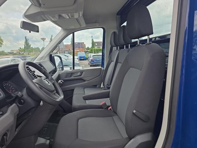 Volkswagen CRAFTER 35 2.0 TDI L4 Pick Up | 140Pk | DAB | Bijrijdersbank |