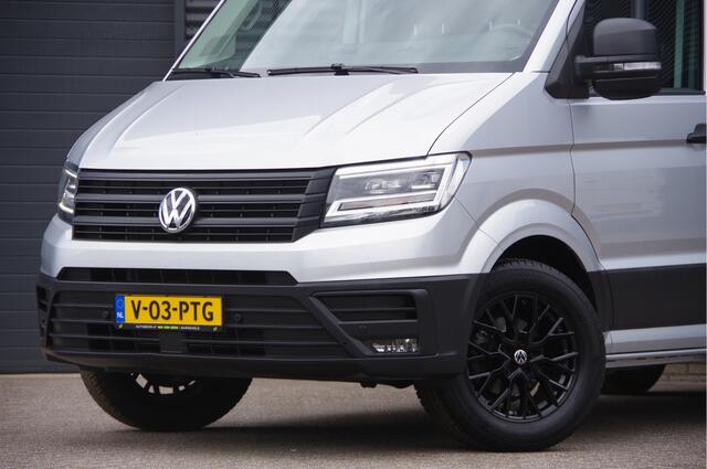Volkswagen CRAFTER 35 2.0 TDI L3H3(L2H2) 3-ZITS, 177PK AUT. LED, CAMERA, NAVI, CRUISE, AIRCO, GEVEERDE ERGO COMFORT STOEL